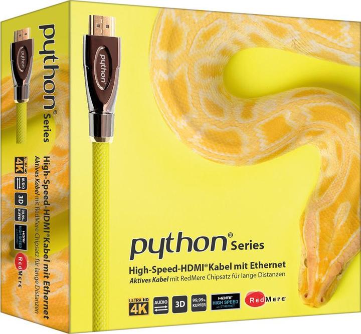 Produktbild Python HDMI (Typ A) — HDMI (Typ A) (30 m)