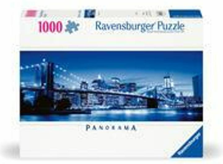 Productafbeelding Ravensburger Lichtgevend New York (1000 onderdelen)