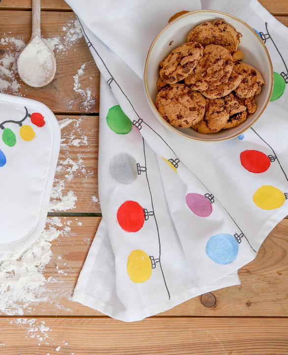 Actual product image I Am Creative Tea towel (50 x 85 cm)
