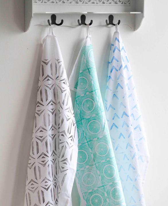Actual product image I Am Creative Tea towel (50 x 85 cm)