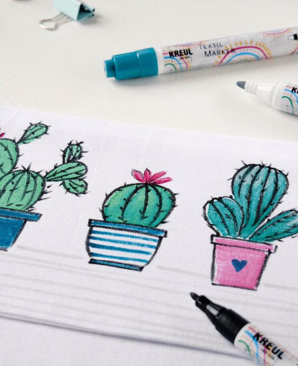 Actual product image I Am Creative Tea towel (50 x 85 cm)