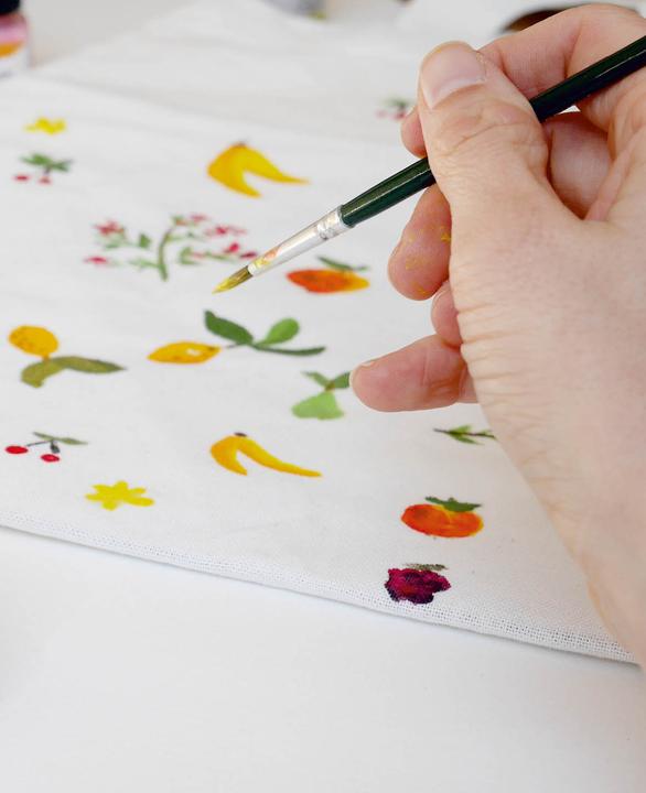 Actual product image I Am Creative Tea towel (50 x 85 cm)
