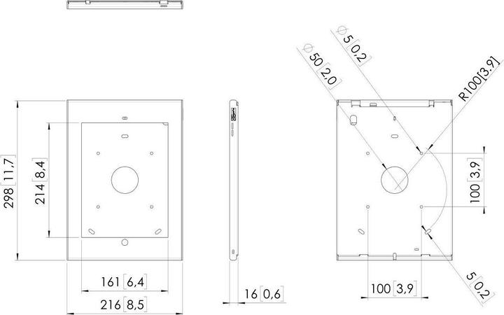 Immagine prodotto Vogels TabLock PTS 1228 per iPad Pro 10.5