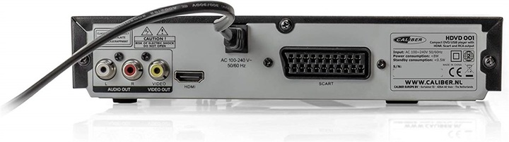 Actual product image Caliber HDVD001 (DVD players)