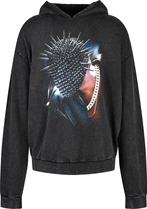 Image du produit Mister Tee Sweat à capuche oversize Thorned Mask (S)