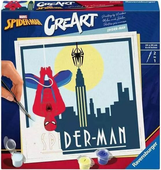 Image du produit Ravensburger CreArt - Peinture par numéros 23891 - Spider-Man - dès 12 ans