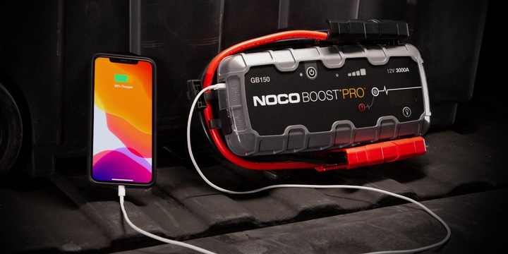 Actual product image Noco GB150 genius BOOST (3000 A, 8000 mAh)