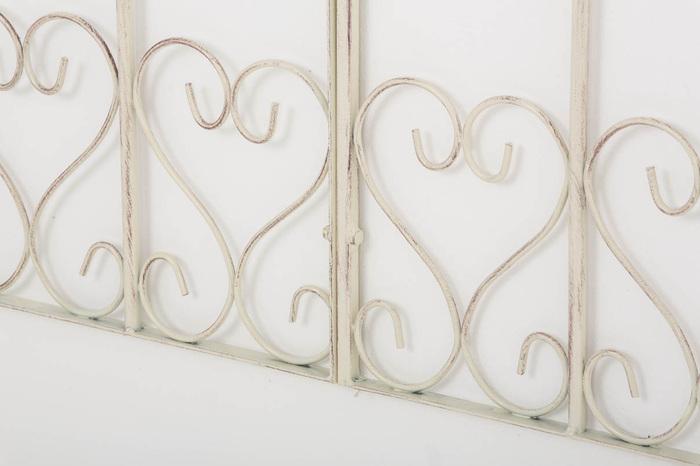 Actual product image CLP Lilac trellis, antique cream (1.50 cm, 100 cm)