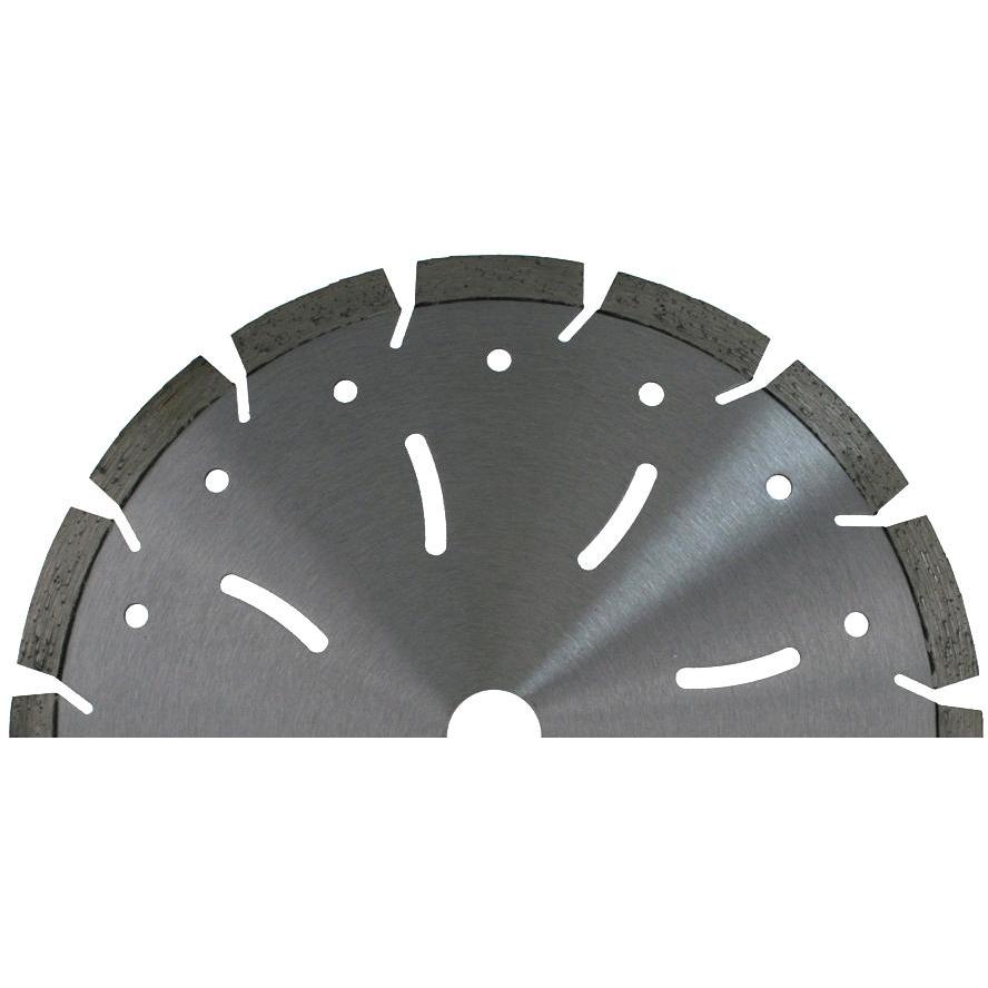 Tectool, Sägeblatt, Diamantscheibe, Segmentiert, Lüftungslöcher, ø 115 mm