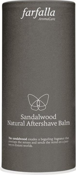 Produktbild Farfalla NaturalAfterBal Sandalw 100ml (Aftershave Balsam, 100 ml)