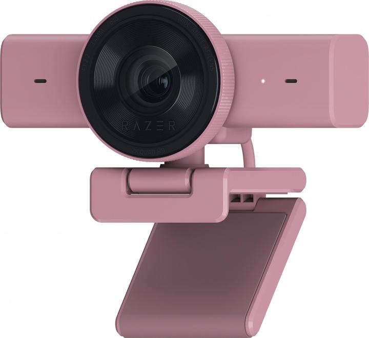 Produktbild Razer Kamera Kiyo V2 X 1080p quartz rosa (3.70 Mpx)