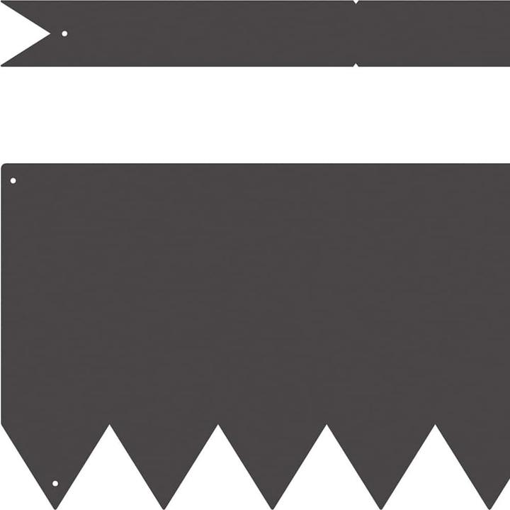 Produktbild vidaXL Gartenumrandung (100 cm)