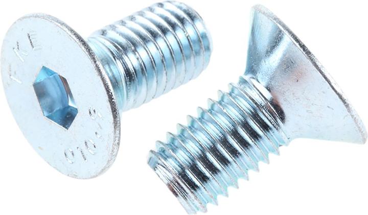 Produktbild RS PRO BZP countersink head,M12x25