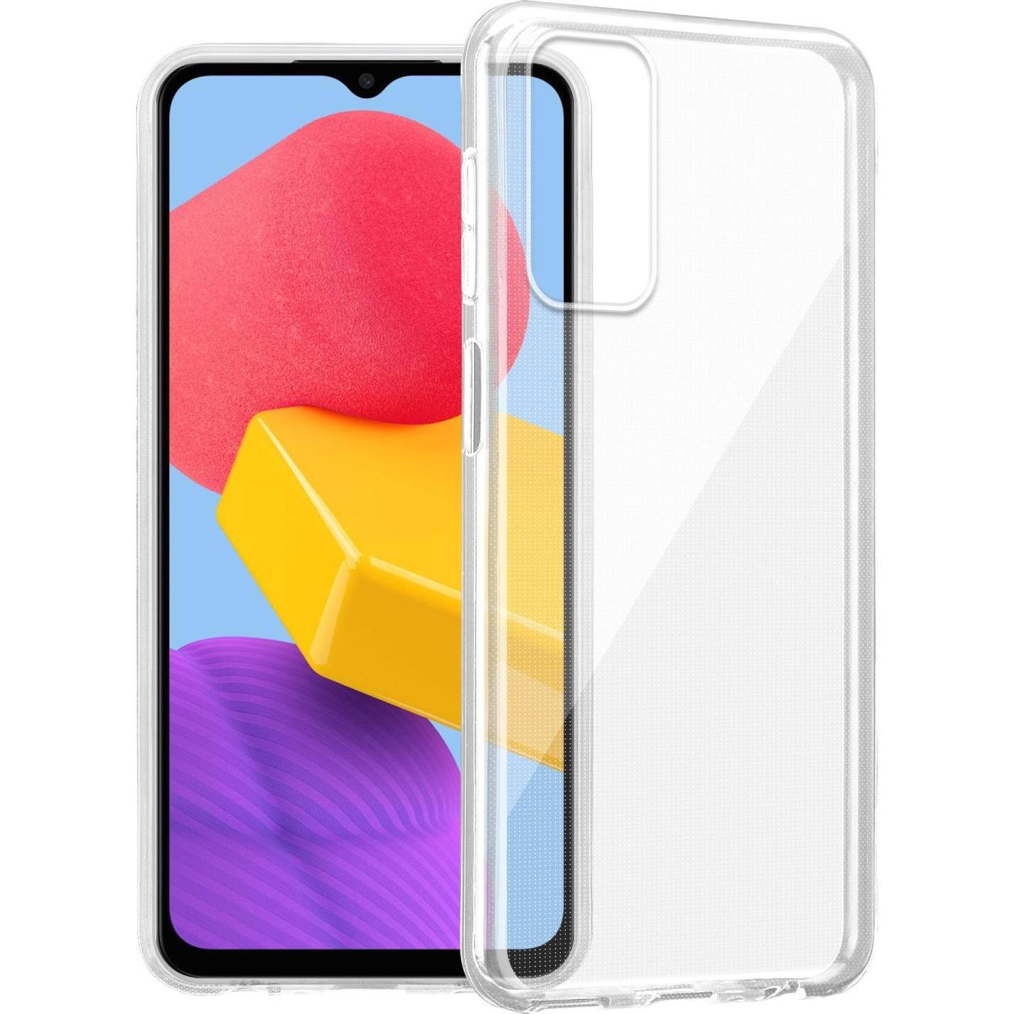 Cadorabo TPU Ultra Slim AIR Hülle für Samsung Galaxy M13 4G (Samsung Galaxy M13), Smartphone Hülle, Transparent