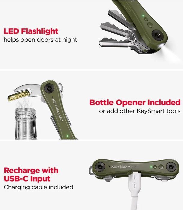 Actual product image Key Smart iPRO - Find My Key (iOS)