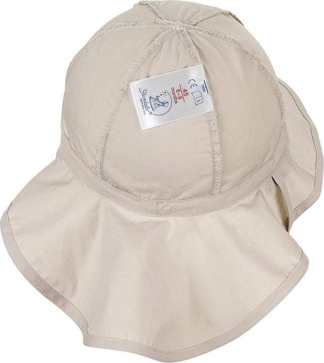 Actual product image Sterntaler Sun Hat Flapper Beige Size 49