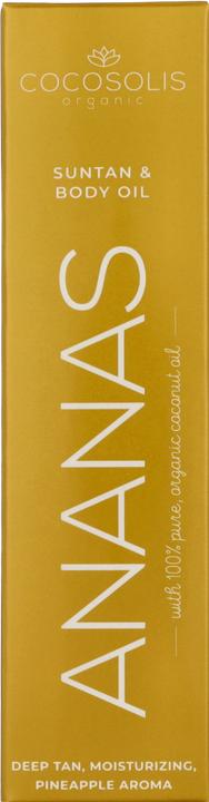 Immagine prodotto Cocosolis Ananas (Olio corpo, 110 ml)