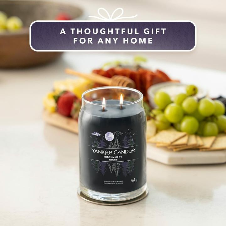 Produktbild Yankee Candle Duftkerze Midsummer's Night Signature Large Jar (567 g)