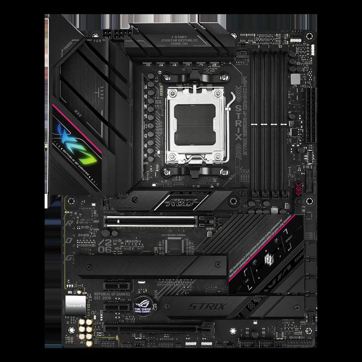Image du produit ASUS ROG STRIX B650E-F GAMING WIFI (AM5, AMD B650E, ATX)