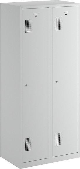 Actual product image eurokraft basic Wardrobe cabinet (80 cm, 180 cm)