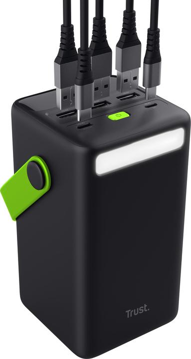 Produktbild Trust XXL 50.000 POWERBANK (50000 mAh, 15 W, 185 Wh)