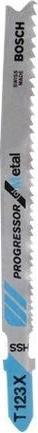 Produktbild Bosch Professional Zubehör PRO Metal thick and thin T123XF Stichsägeblatt, 100 mm, 5-tlg.