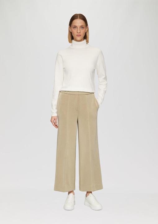 Produktbild S.Oliver Hose Culotte aus Scuba mit hohem Bund (36)
