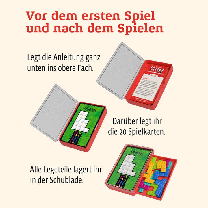 Actual product image Kosmos Ubongo Brain Games (German)