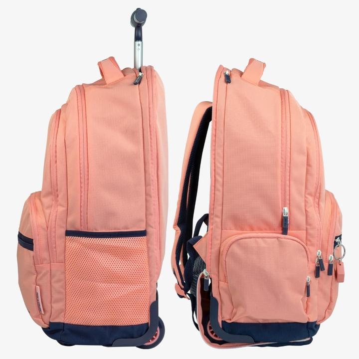 Actual product image Wheeled Backpack with Six Zippers (25 l)