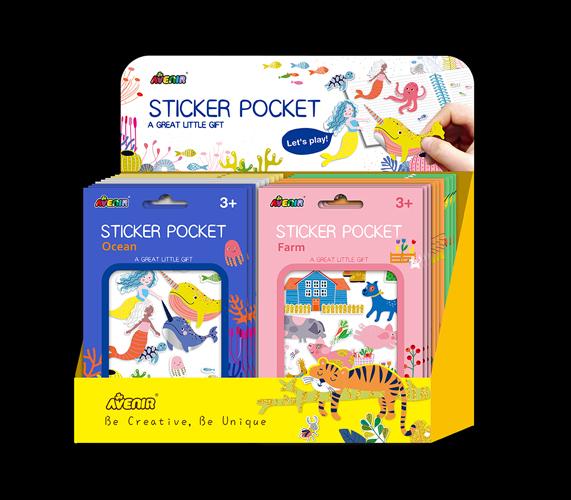 Actual product image Avenir Sticker Pocket