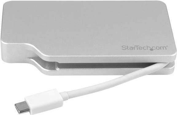 Actual product image StarTech USB-C to (VGA, DVI, HDMI, Mini DP, 10.50 cm)