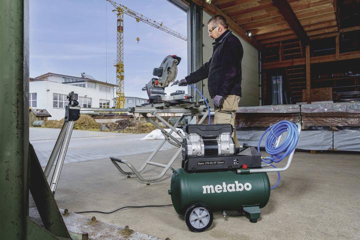 Actual product image Metabo Basic 270-50 OF Silent (50 l, 8 bar)