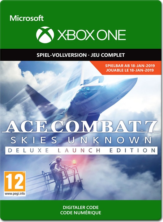 Produktbild Microsoft Ace Combat 7 Skies Unknown Deluxe Edition (Xbox One X, Xbox Series X, Xbox One S, Xbox Series S)