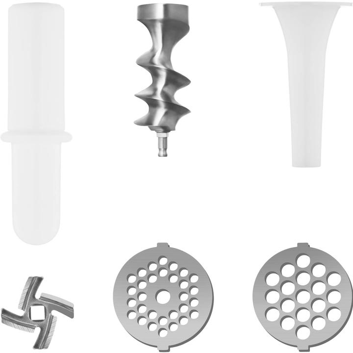 Actual product image Royal Catering Stainless Steel Meat Mincer - Return Flow - 70 kg/h