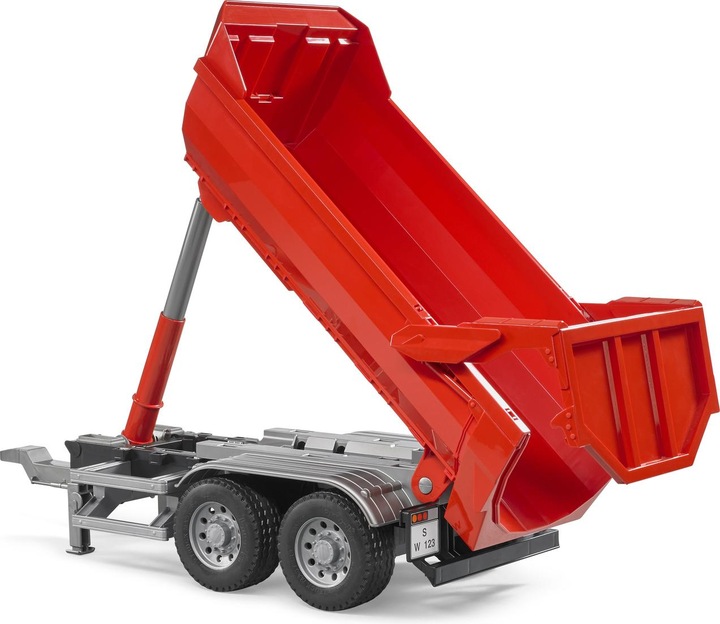 Produktbild Bruder LKW Half Pipe-Anhänger