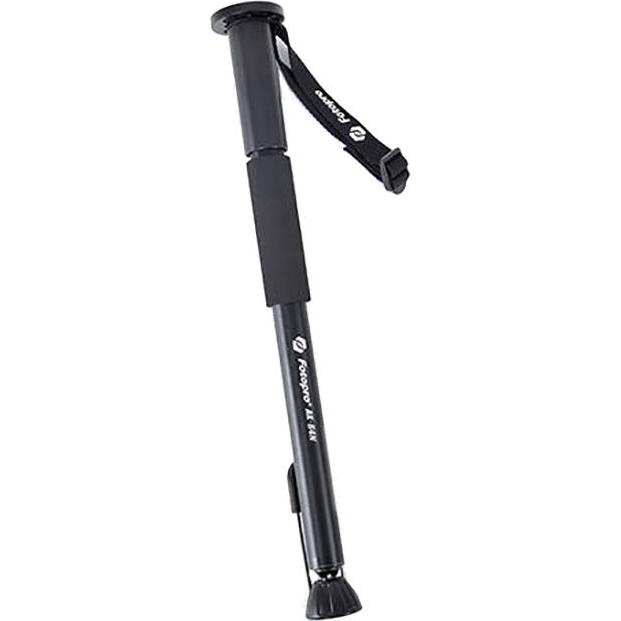 Fotopro Monopod (Metall), Stativ, Silber