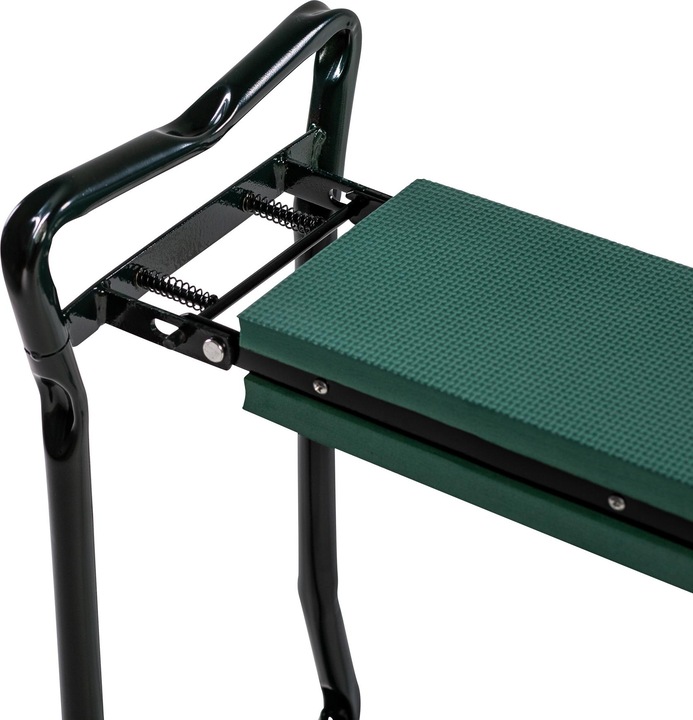 Produktbild UPP Kniestuhl mit Tasche klappbar Gartenstuhl Kniehilfe Kniebank Arbeitshocker