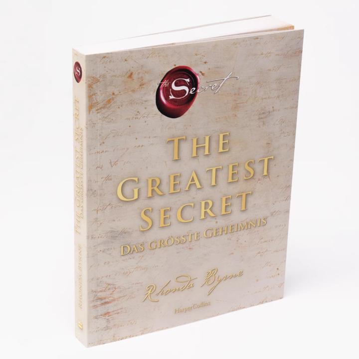 Produktbild The Greatest Secret – Das grösste Geheimnis (Deutsch, Karl Friedrich Hörner, Rhonda Byrne, 2022)