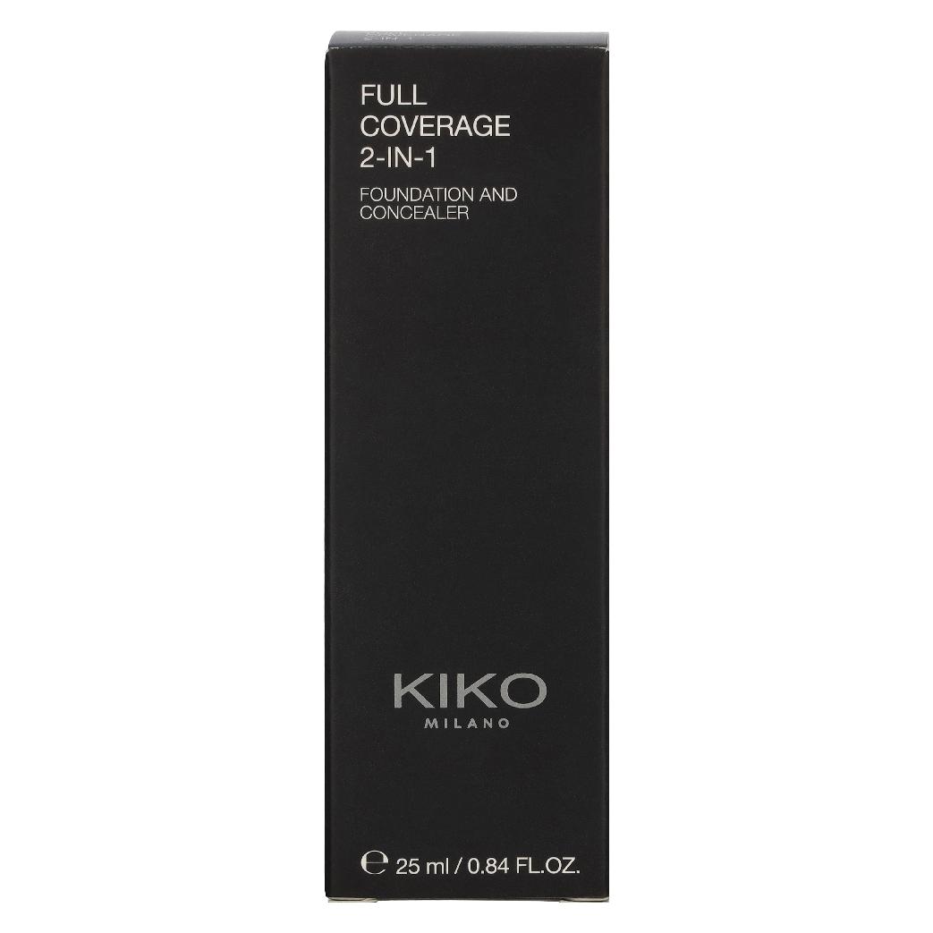 Kiko Milano, Fondotinta, Full Coverage 2 In 1