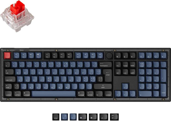 Immagine prodotto Keychron V6 (CH, Cablato)