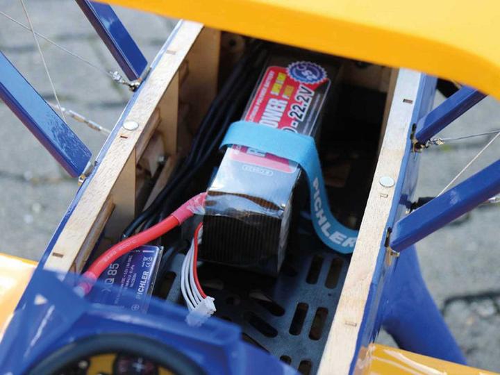 Actual product image Pichler PT 17 Stearman ARF Biplane 1.6m (Aerobatics)