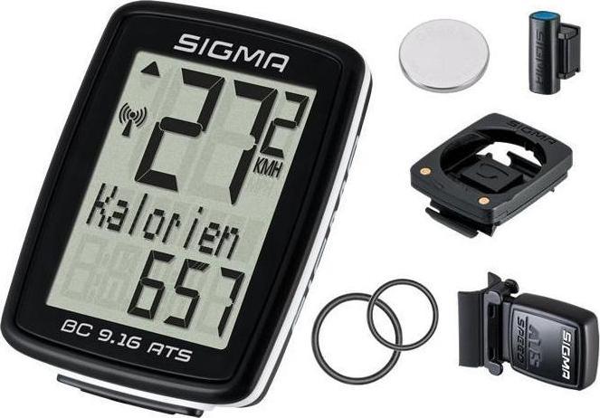 Actual product image Sigma Sport Bc 9.16 Ats