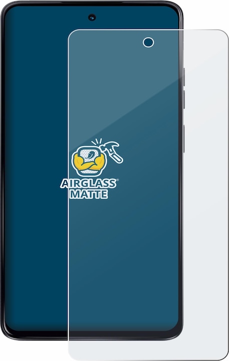 Actual product image BROTECT AirGlass Matt bulletproof glass film (1 Piece, Motorola Moto G24 Power)