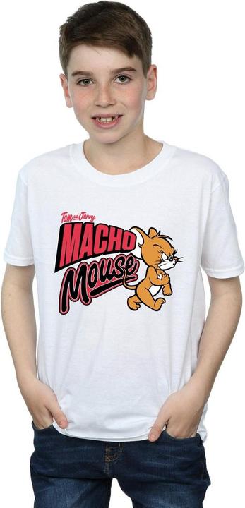 Produktbild Tom & Jerry Macho Mouse TShirt Jungen (128)