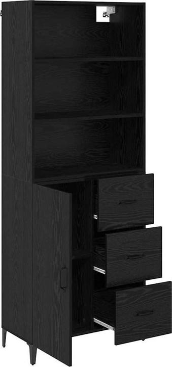 Produktbild vidaXL Highboard-Möbel (69.50 x 34 x 180 cm)