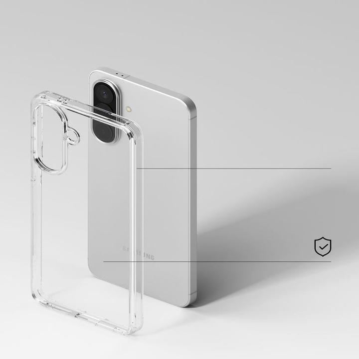 Actual product image Ringke Fusion Cover for Samsung Galaxy A57 Clear (Samsung Galaxy A57)