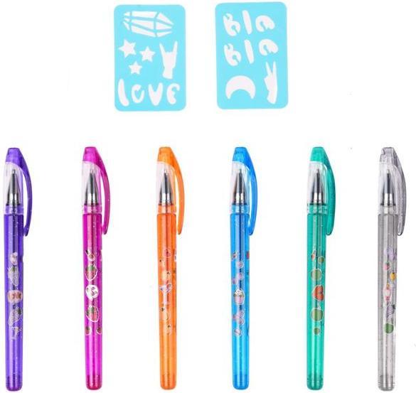 Immagine prodotto Create It! Penne gel per tatuaggi, 6 pezzi.