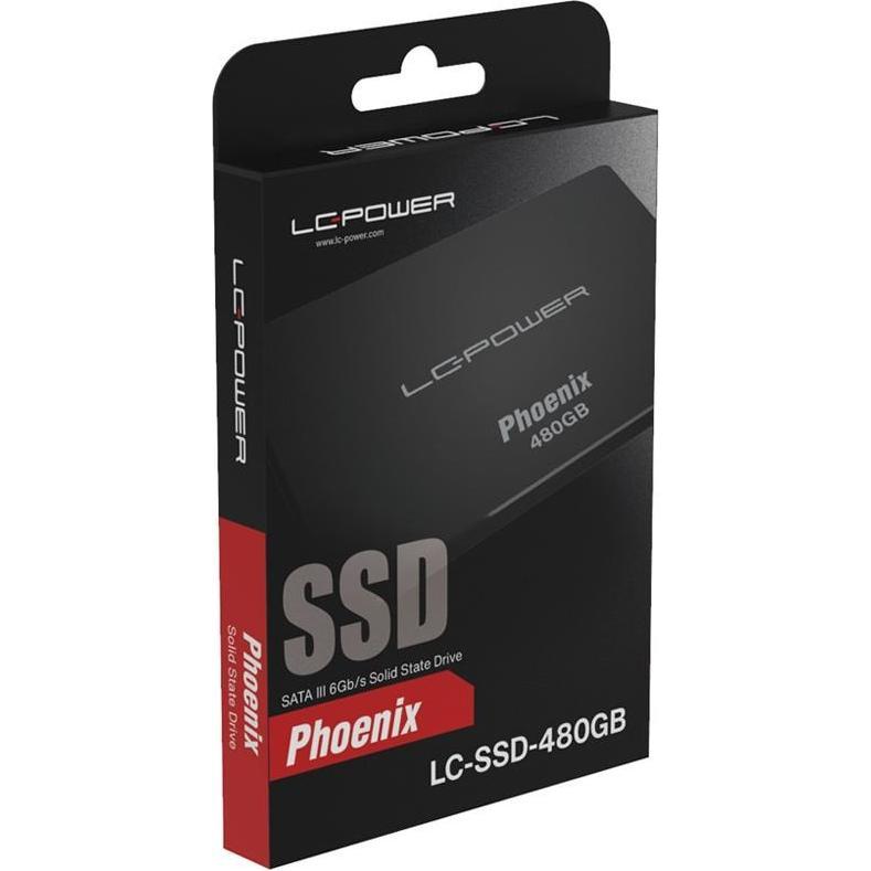 Thumbnail - LC-Power LC-SSD-480GB (480 GB, 2.5"), SSD