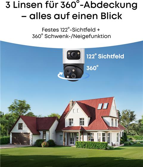 Produktbild eufy NVR Security System S4 Max (3840 x 2160 Pixels)