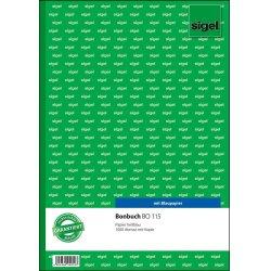 Produktbild Sigel Bonbuch, 1000 Abrisse (50x)